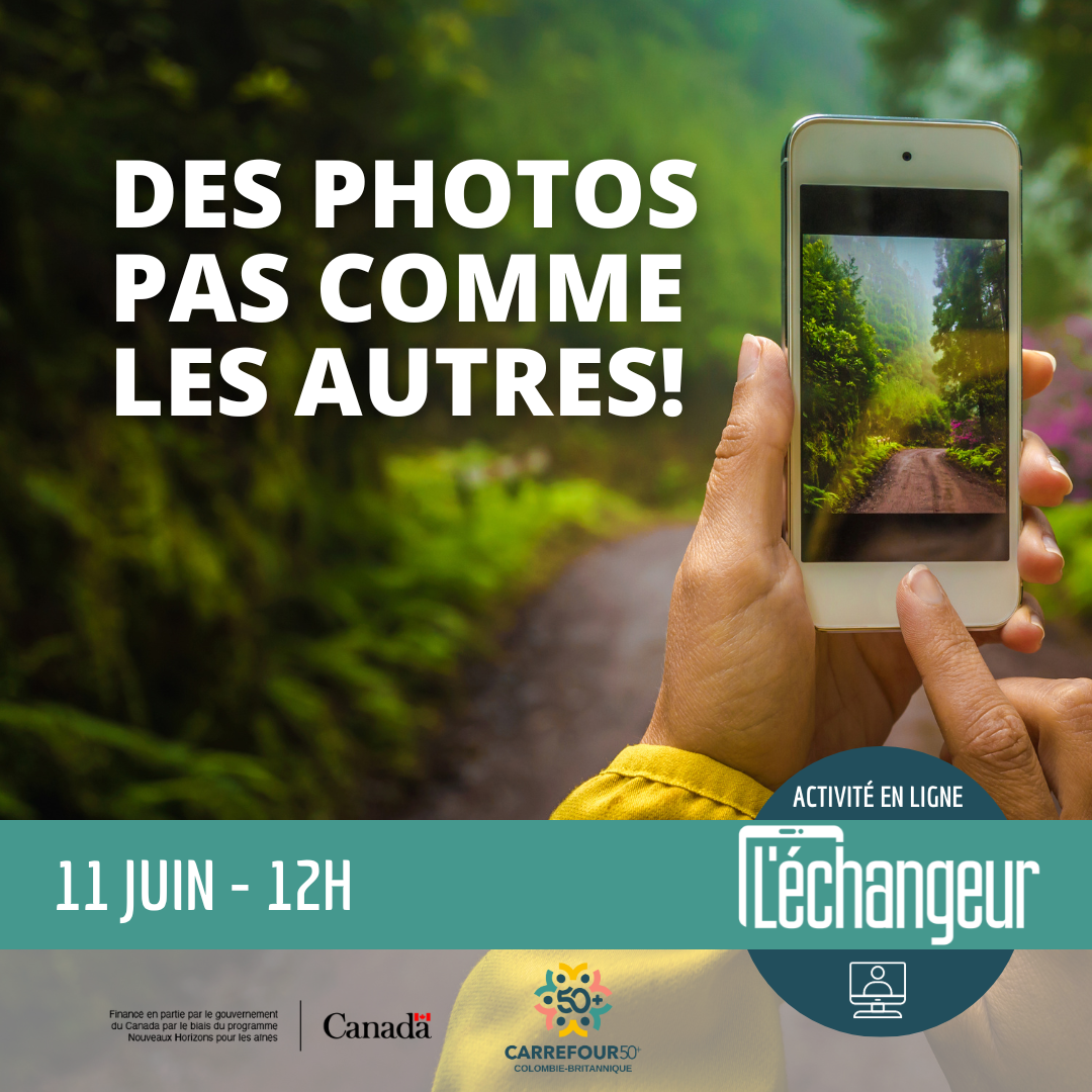 Des photos pas comme les autres!